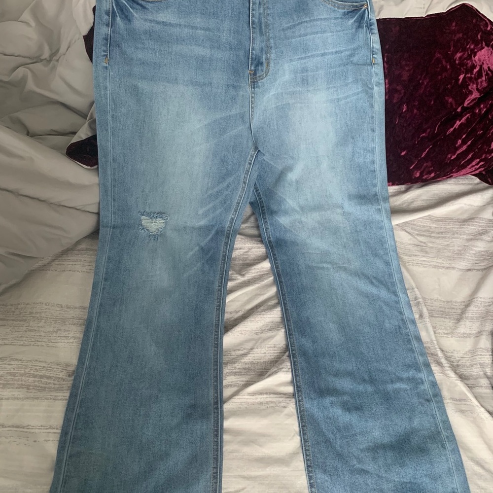 Blue jeans